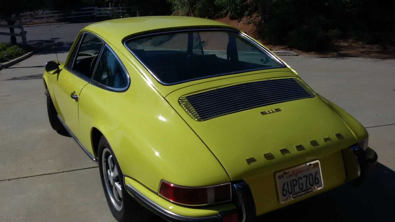 1971 Porsche 911 S F-Body LWB - Image 8 of 31