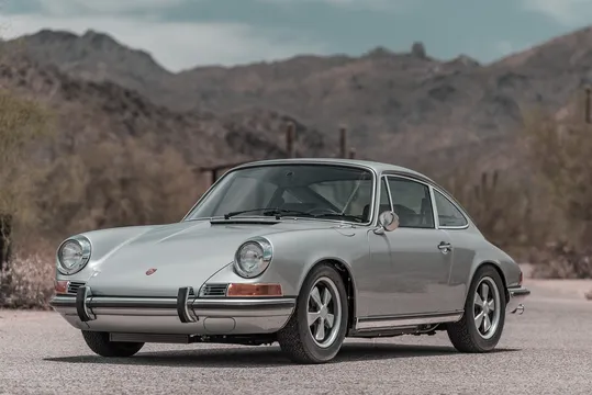 1971 Porsche 911S Coupe