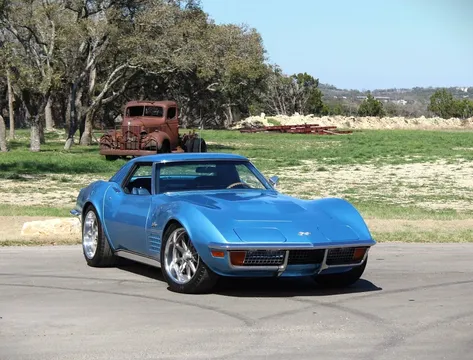 1972 Chevrolet Corvette Stingray Restomod LS3 Convertible