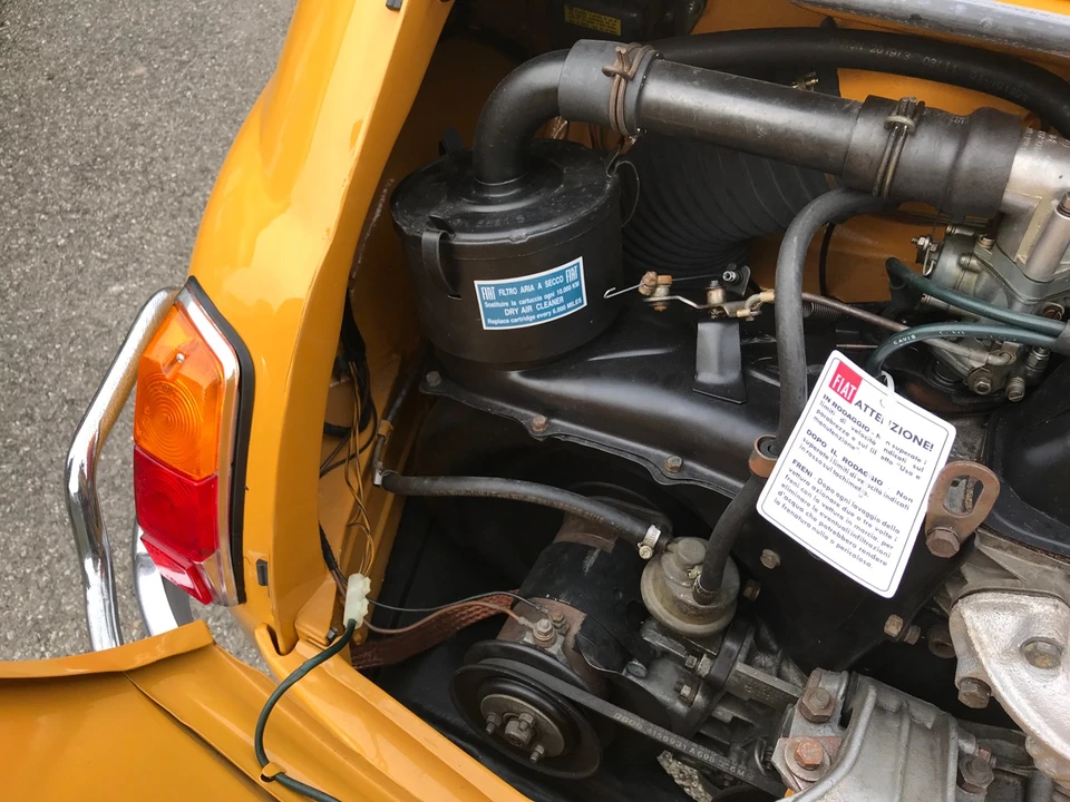 1972 Fiat Nuova 500 - Image 31 of 31