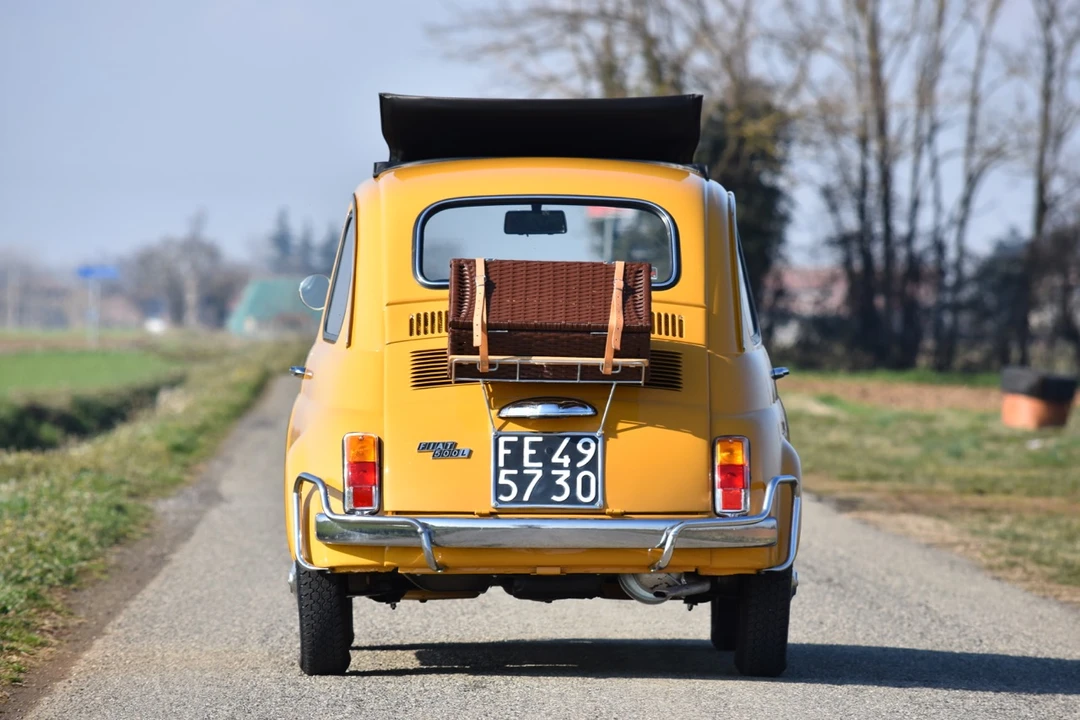 1972 Fiat Nuova 500 - Image 4 of 31