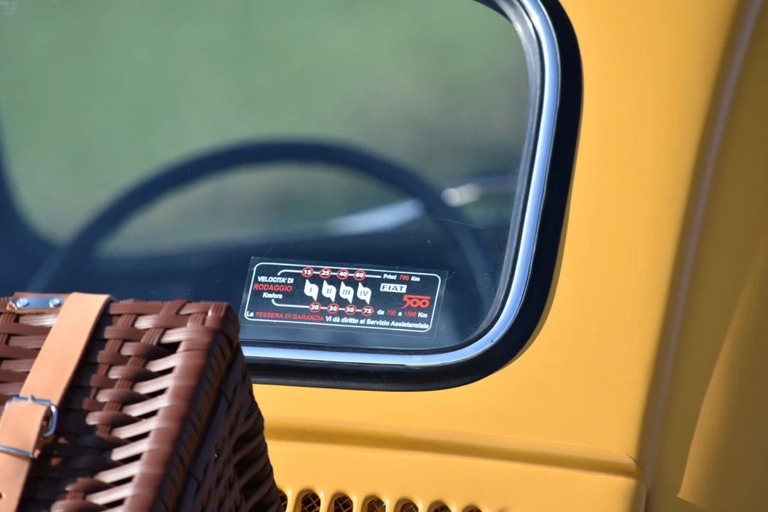 1972 Fiat Nuova 500 - Image 8 of 31