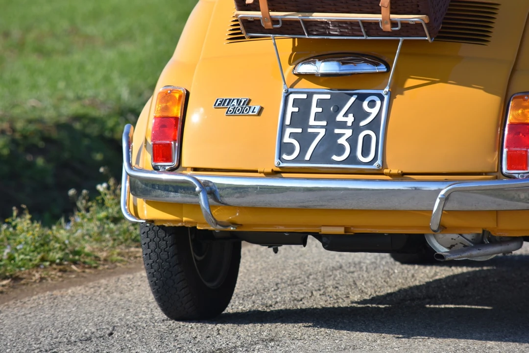 1972 Fiat Nuova 500 - Image 9 of 31