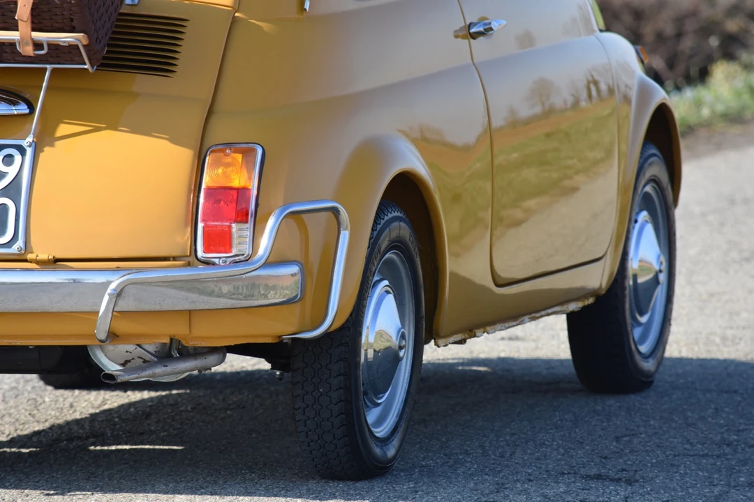 1972 Fiat Nuova 500 - Image 10 of 31