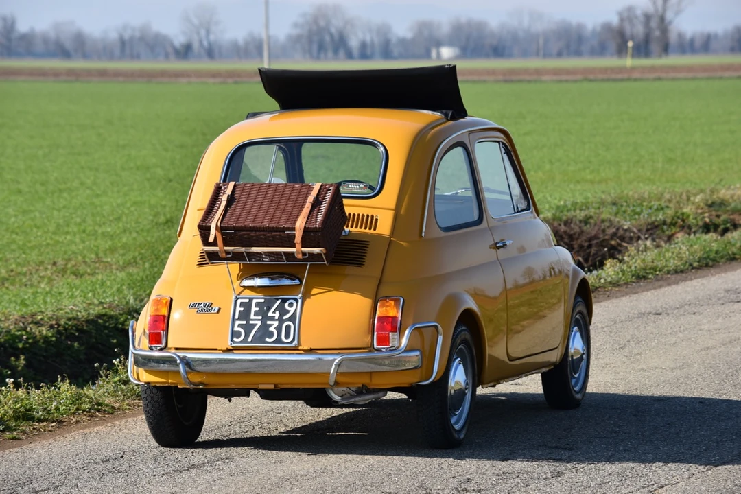 1972 Fiat Nuova 500 - Image 5 of 31
