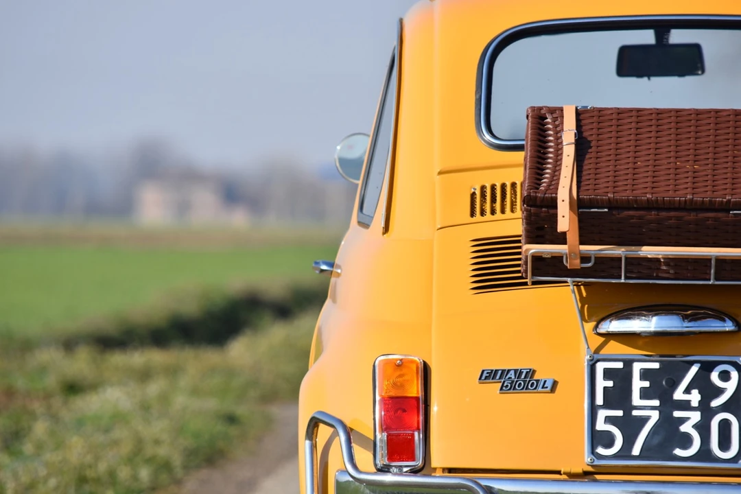 1972 Fiat Nuova 500 - Image 12 of 31