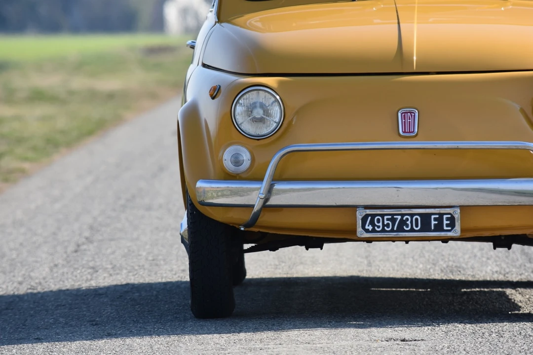 1972 Fiat Nuova 500 - Image 16 of 31