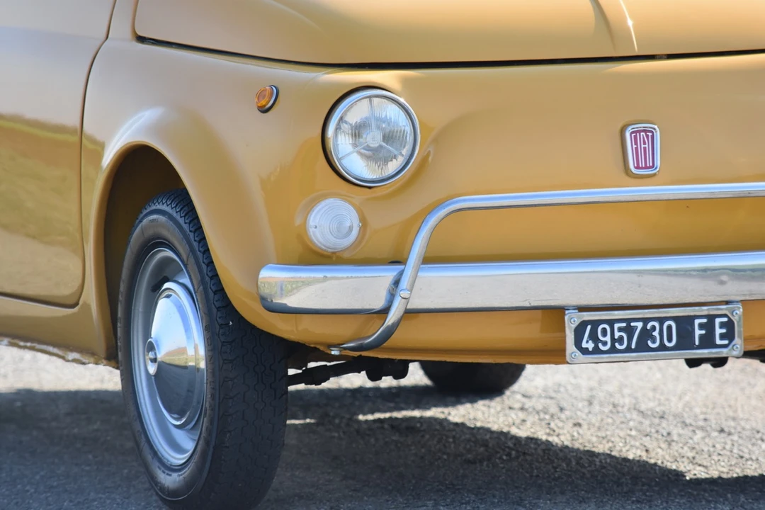 1972 Fiat Nuova 500 - Image 21 of 31