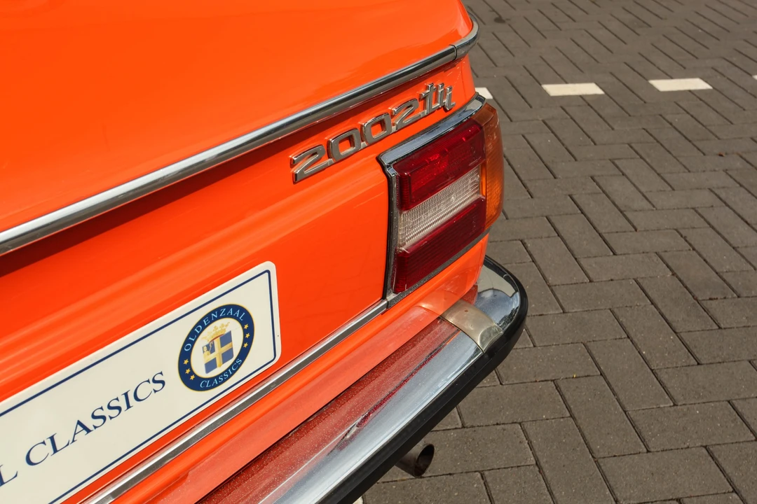 1974 BMW 2002tii - Image 31 of 31
