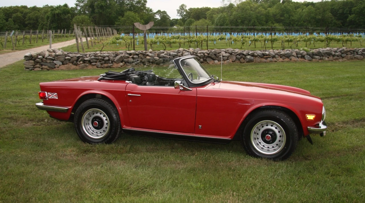 1974 Triumph TR6 (US-spec) - Image 16 of 31