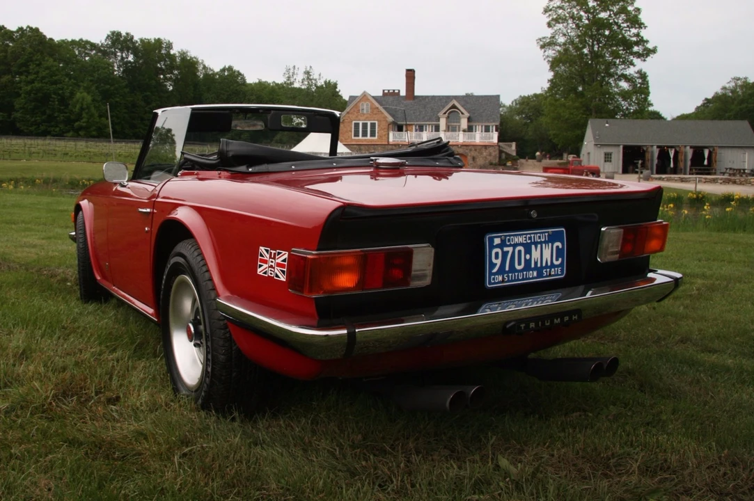 1974 Triumph TR6 (US-spec) - Image 8 of 31