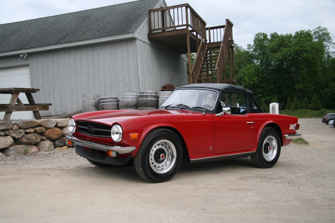 1974 Triumph TR6 (US-spec) - Image 30 of 31