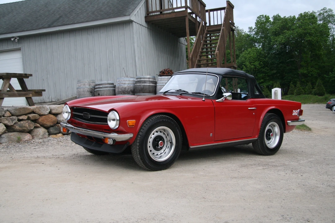 1974 Triumph TR6 (US-spec) - Image 31 of 31