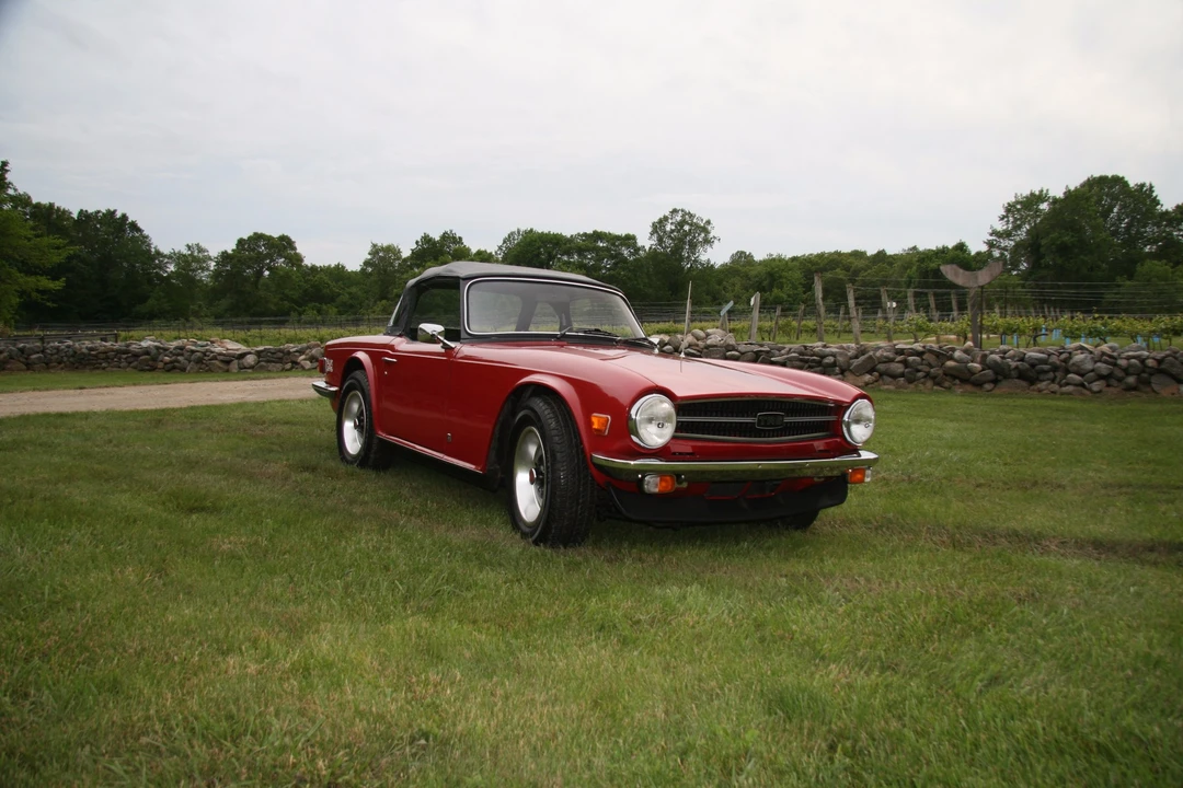 1974 Triumph TR6 (US-spec) - Image 17 of 31