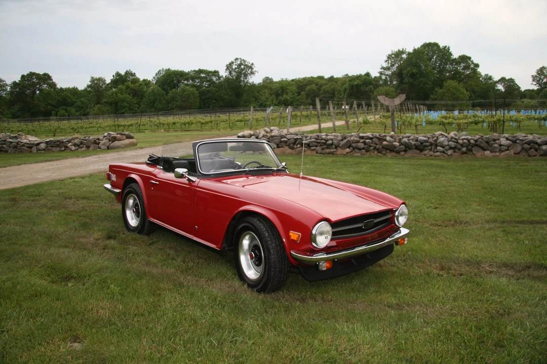 1974 Triumph TR6 (US-spec) - Image 18 of 31