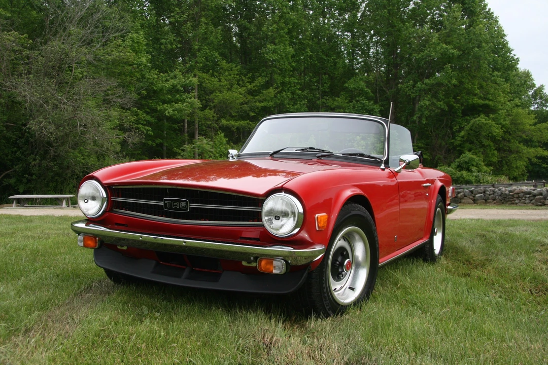 1974 Triumph TR6 (US-spec) - Image 6 of 31