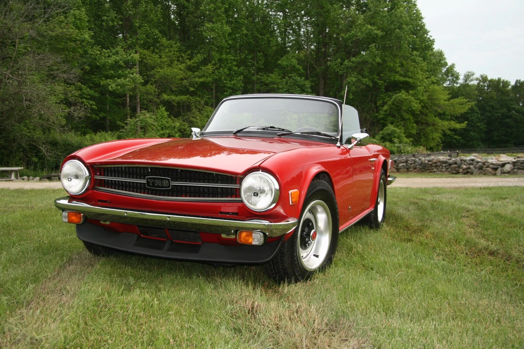 1974 Triumph TR6 (US-spec) - Image 5 of 31