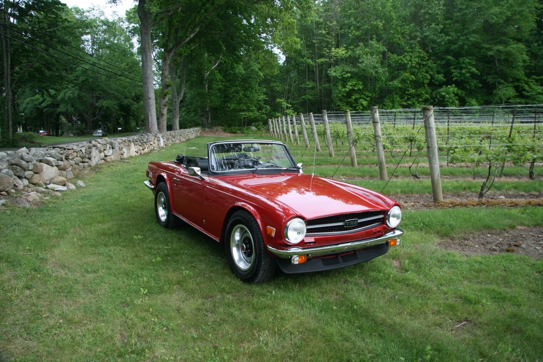 1974 Triumph TR6 (US-spec) - Image 23 of 31