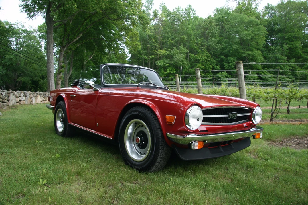 1974 Triumph TR6 (US-spec) - Image 21 of 31