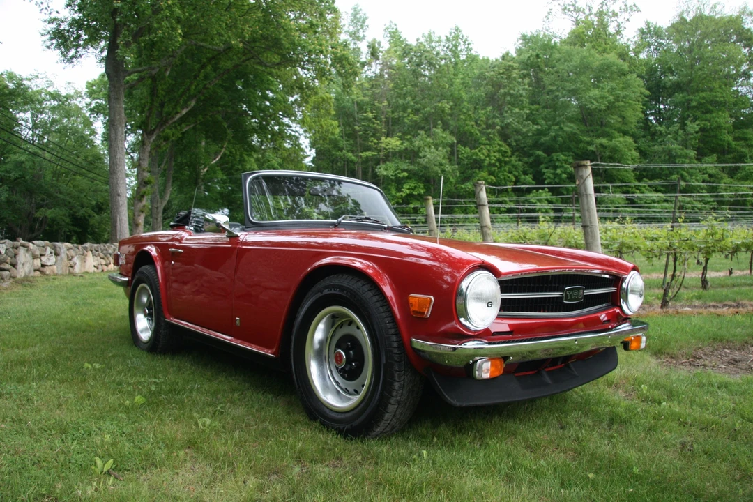 1974 Triumph TR6 (US-spec) - Image 19 of 31