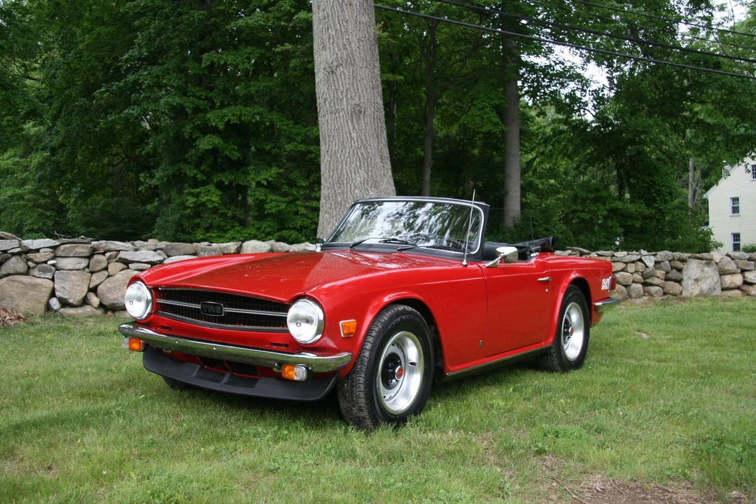 1974 Triumph TR6 (US-spec) - Image 7 of 31
