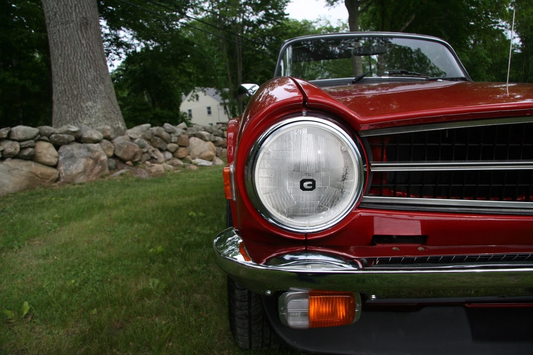 1974 Triumph TR6 (US-spec) - Image 28 of 31