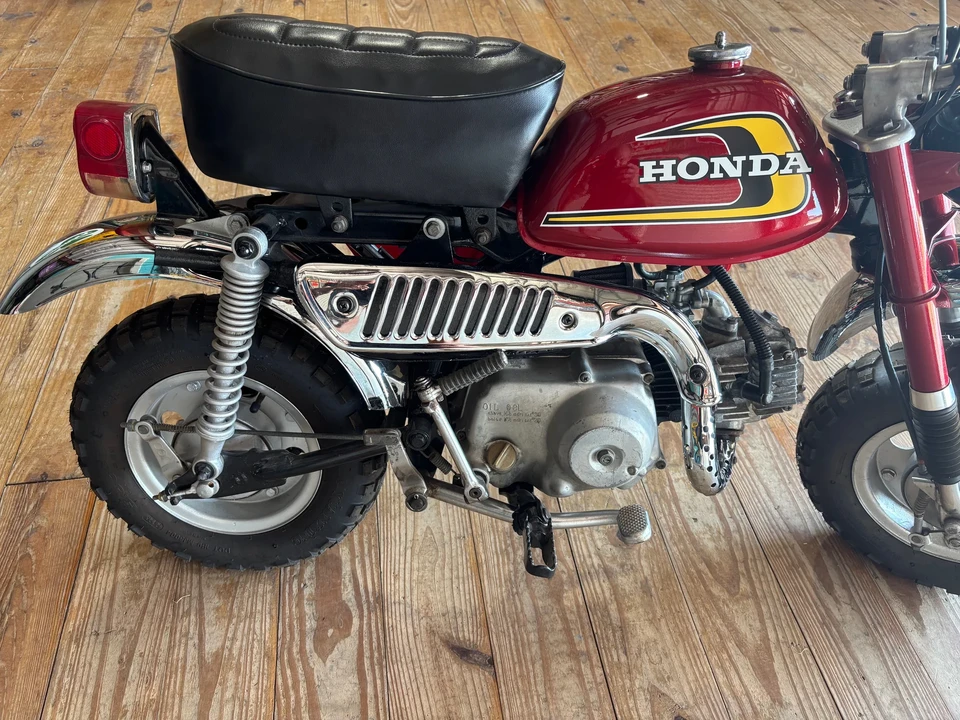 1975 Honda Z50 - Image 7 of 7