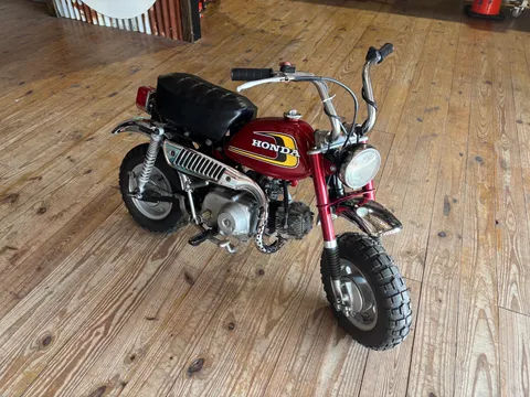 1975 Honda Z50 Mini Bike