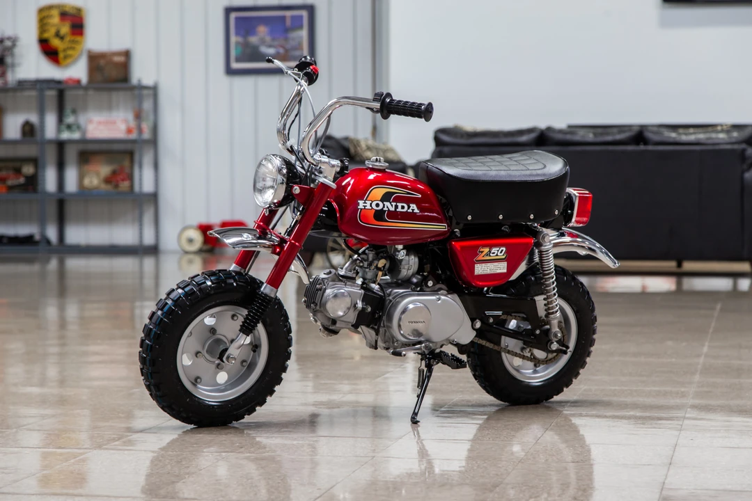 1975 Honda Z50 - Image 3 of 31