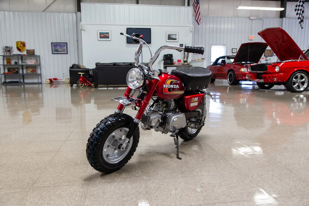 1975 Honda Z50 - Image 4 of 31