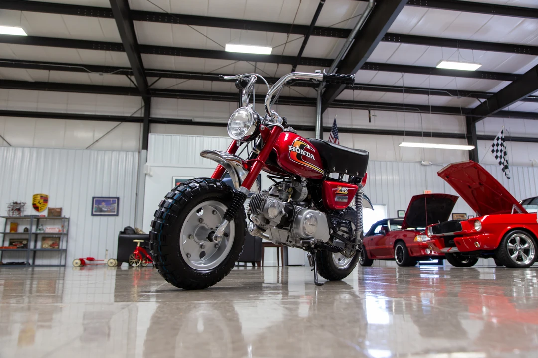 1975 Honda Z50 - Image 18 of 31