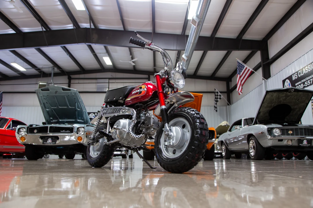 1975 Honda Z50 - Image 20 of 31