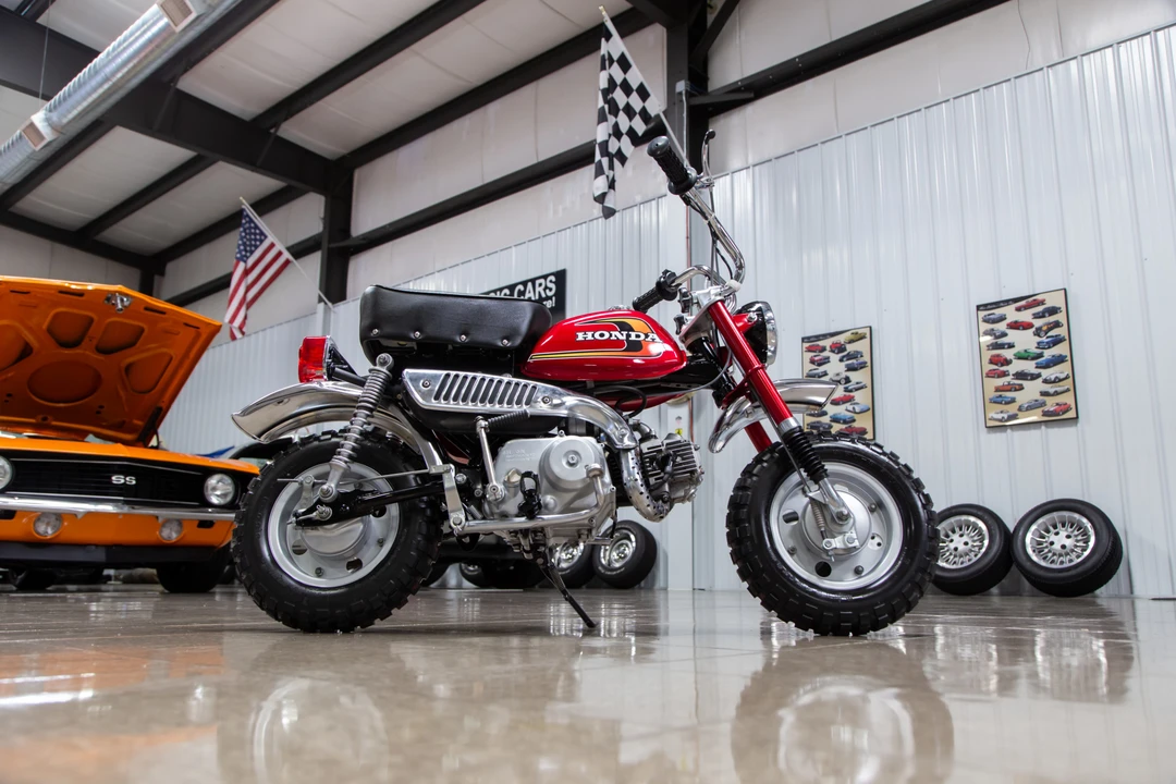 1975 Honda Z50 - Image 12 of 31