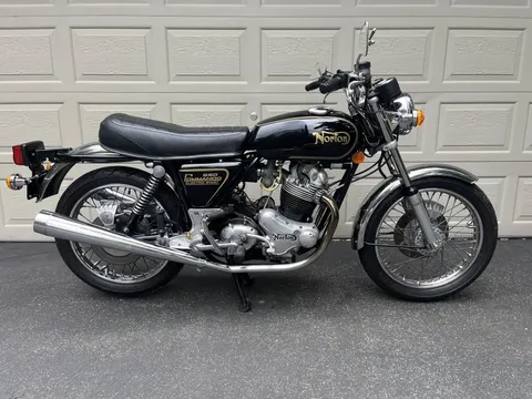 1975 Norton 850 Commando Electric Start