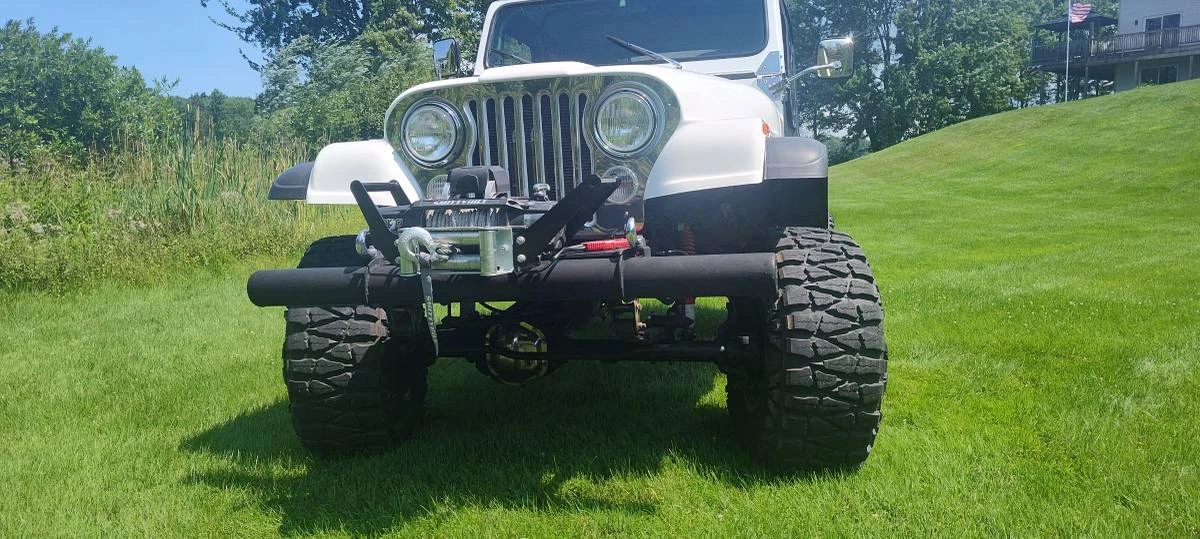 1976 Jeep CJ7 - Image 5 of 14