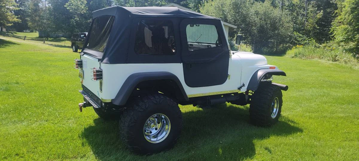 1976 Jeep CJ7 - Image 3 of 14