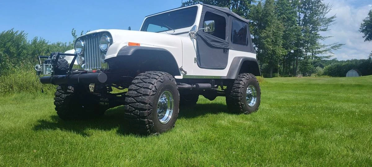 1976 Jeep CJ7 - Image 4 of 14