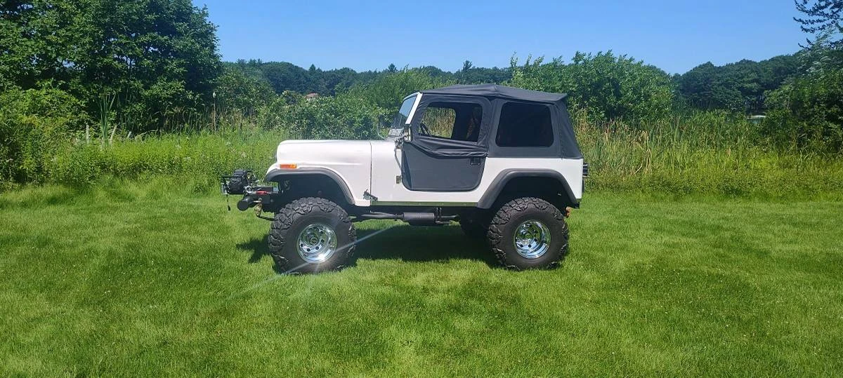 1976 Jeep CJ7 - Image 2 of 14