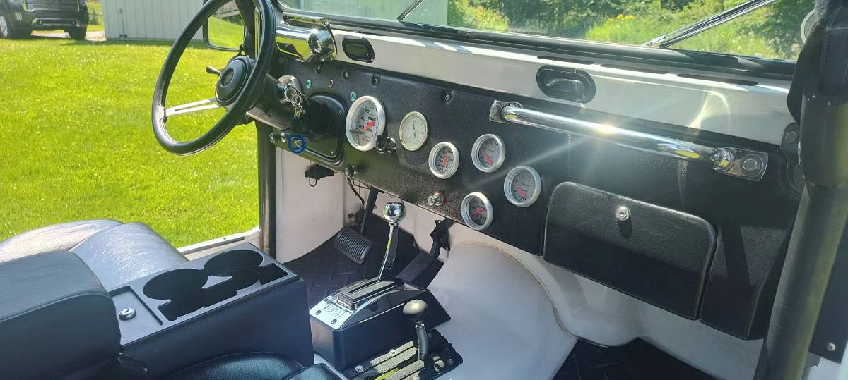 1976 Jeep CJ7 - Image 10 of 14