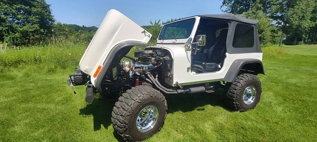 1976 Jeep CJ7 - Image 7 of 14