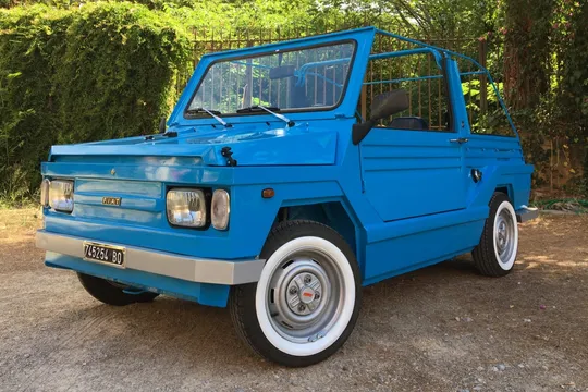 1978 Fiat 126 Moretti Minimaxi