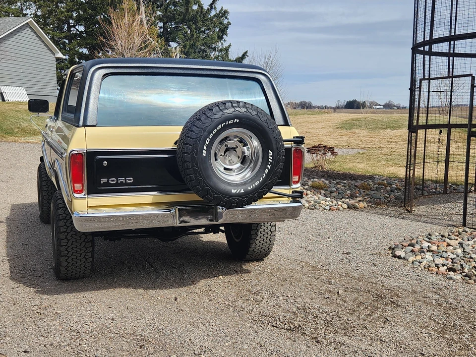 1979 Ford Bronco 2nd Gen - Image 4 of 10