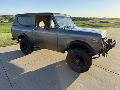 1980 International Scout II
