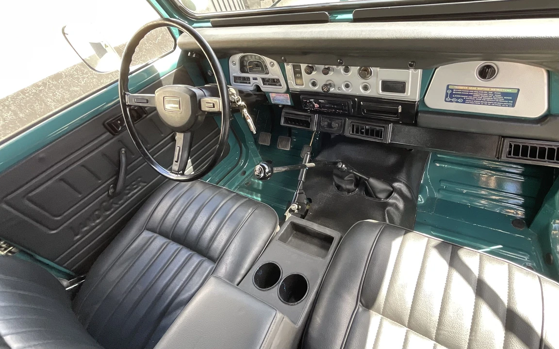 1983 Toyota J40 Land Cruiser - Image 6 of 11