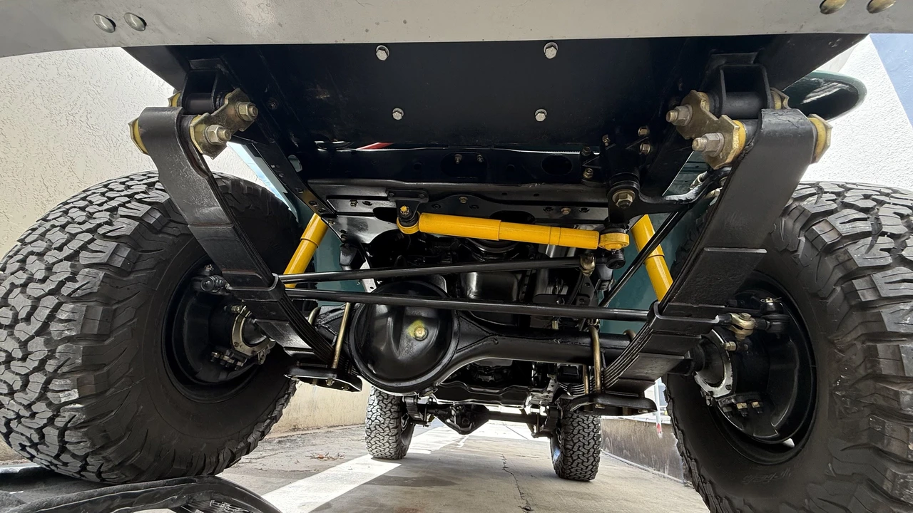 1983 Toyota J40 Land Cruiser - Image 8 of 11