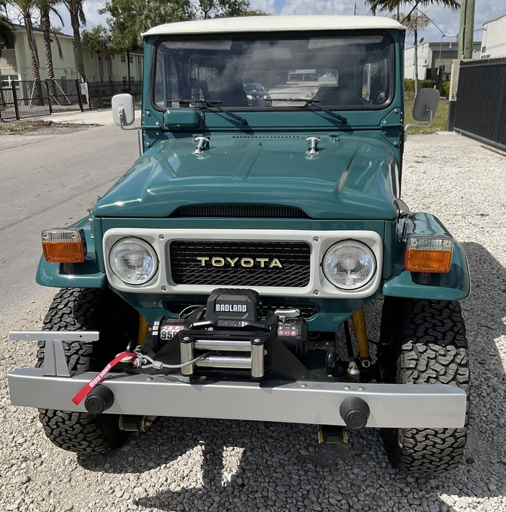 1983 Toyota J40 Land Cruiser - Image 4 of 11