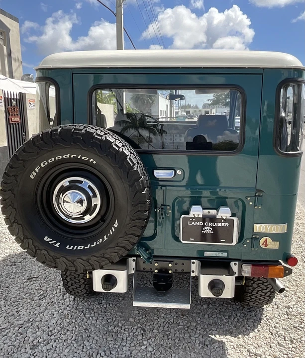 1983 Toyota J40 Land Cruiser - Image 5 of 11