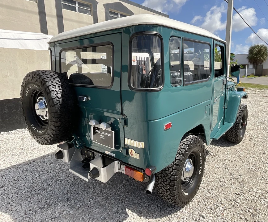 1983 Toyota J40 Land Cruiser - Image 2 of 11