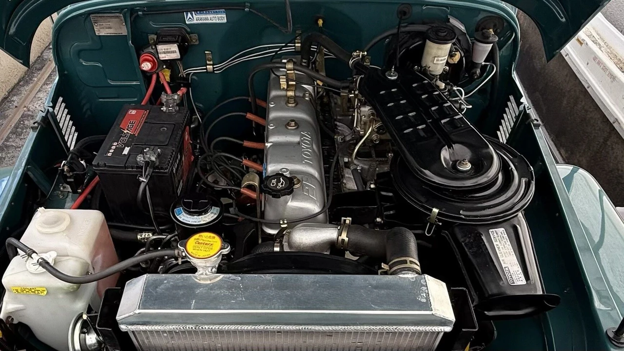 1983 Toyota J40 Land Cruiser - Image 3 of 11