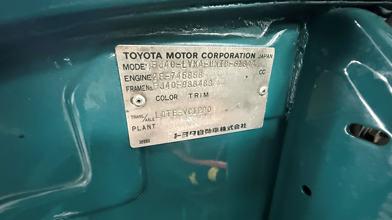 1983 Toyota J40 Land Cruiser - Image 10 of 11